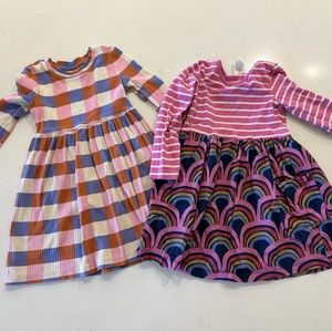 Hanna Andersson Toddler girl dress bundle